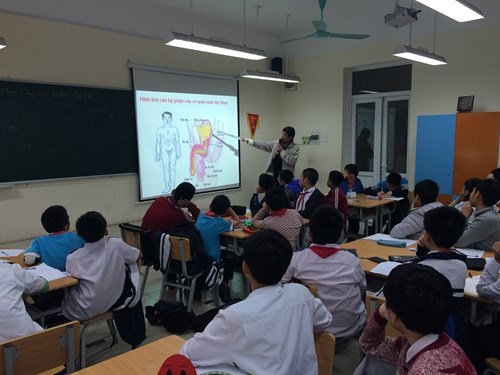 Chuyên đề giáo dục giới tính và sức khỏe cho học sinh tại THCS Đô thị Việt Hưng